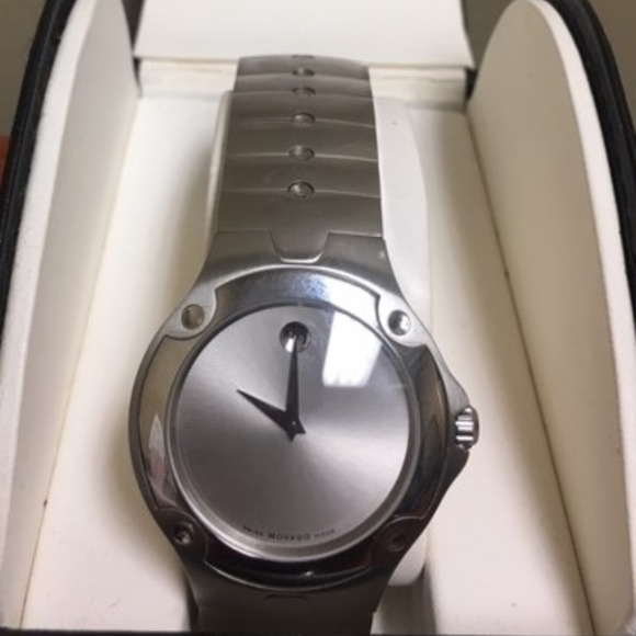 Movado Sports Men's Edition 84 G1 1892